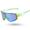 OKULARY DUSK GREEN / MINT MAT GREEN MIRROR 01-104