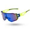 OKULARY DUSK NAVY / YELLOW MAT NAVY MIRROR 01-106
