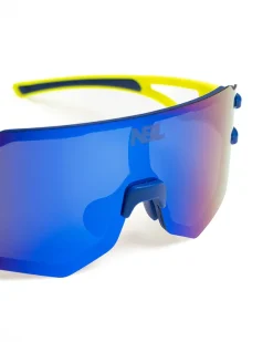 OKULARY DUSK NAVY / YELLOW MAT NAVY MIRROR 01-106