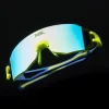 OKULARY DUSK NEON / BLUE MAT YELLOW MIRROR 01-109