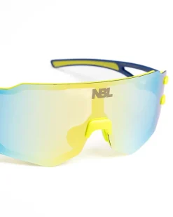 OKULARY DUSK NEON / BLUE MAT YELLOW MIRROR 01-109