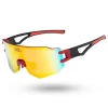 OKULARY DUSK RED / BLACK MAT RED MIRROR 01-105
