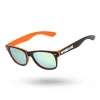 OKULARY DZIECIĘCE BLOCK ORANGE / BLACK FLASH YELLOW 00-543