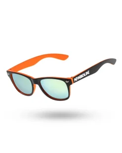 OKULARY DZIECIĘCE BLOCK ORANGE / BLACK FLASH YELLOW 00-543
