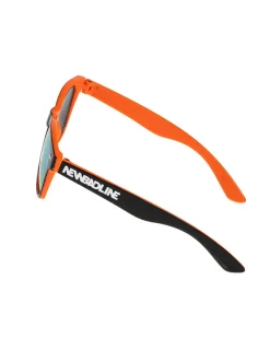 OKULARY DZIECIĘCE BLOCK ORANGE / BLACK FLASH YELLOW 00-543