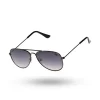 OKULARY DZIECIĘCE SLIDE BLACK FLASH BLACK 00-555