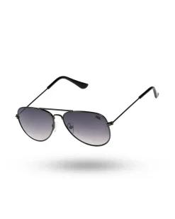 OKULARY DZIECIĘCE SLIDE BLACK FLASH BLACK 00-555