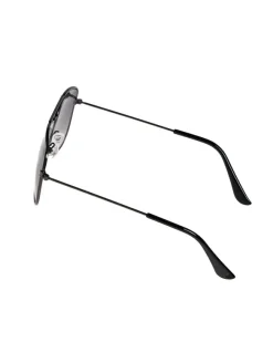 OKULARY DZIECIĘCE SLIDE BLACK FLASH BLACK 00-555