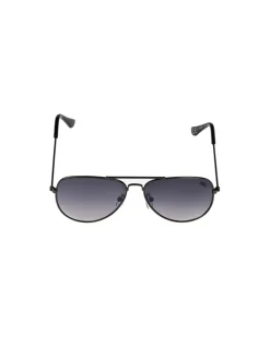 OKULARY DZIECIĘCE SLIDE BLACK FLASH BLACK 00-555