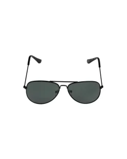 OKULARY DZIECIĘCE SLIDE BLACK FLASH DARK GREEN 00-556