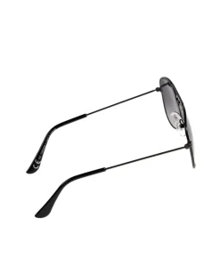 OKULARY DZIECIĘCE SLIDE BLACK FLASH BLACK 00-555