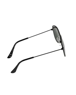 OKULARY DZIECIĘCE SLIDE BLACK FLASH DARK GREEN 00-556