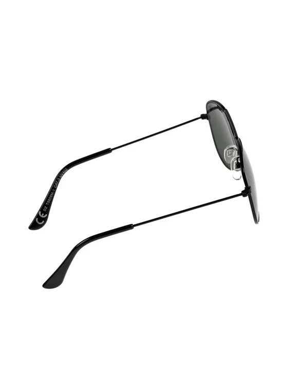 OKULARY DZIECIĘCE SLIDE BLACK FLASH DARK GREEN 00-556
