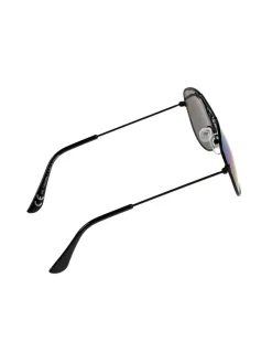 OKULARY DZIECIĘCE SLIDE BLACK FLASH RAINBOW 00-558