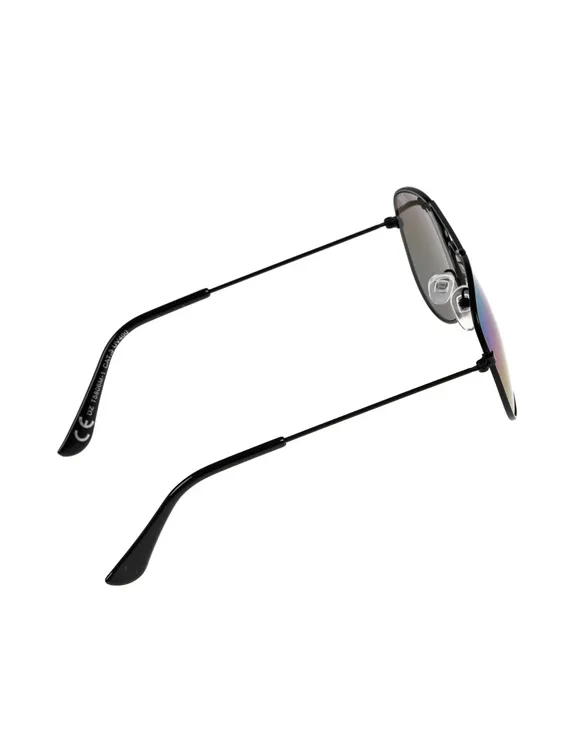 OKULARY DZIECIĘCE SLIDE BLACK FLASH RAINBOW 00-558