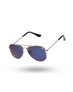 OKULARY DZIECIĘCE SLIDE GOLD FLASH VIOLET 00-548