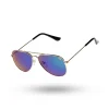 OKULARY DZIECIĘCE SLIDE GOLD FLASH VIOLET 00-551