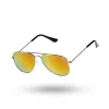 OKULARY DZIECIĘCE SLIDE GOLD FLASH ORANGE MIRROR 00-552