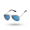 OKULARY DZIECIĘCE SLIDE GOLD FLASH BLUE 00-553