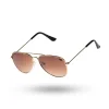 OKULARY DZIECIĘCE SLIDE GOLD FLASH BROWN 00-550