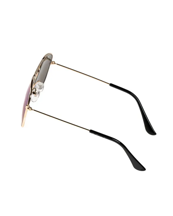 OKULARY DZIECIĘCE SLIDE GOLD FLASH VIOLET 00-551
