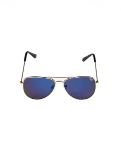OKULARY DZIECIĘCE SLIDE GOLD FLASH VIOLET 00-548