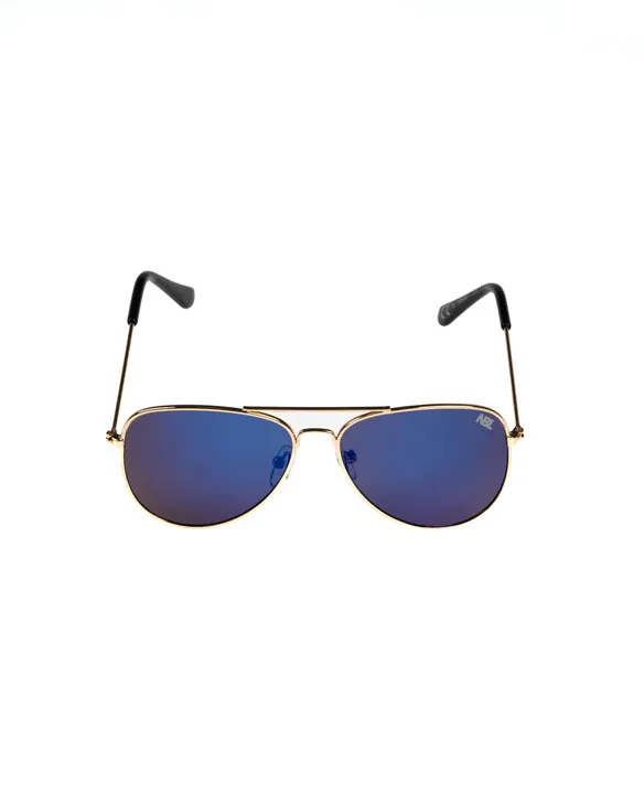 OKULARY DZIECIĘCE SLIDE GOLD FLASH VIOLET 00-548