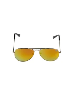 OKULARY DZIECIĘCE SLIDE GOLD FLASH ORANGE MIRROR 00-552
