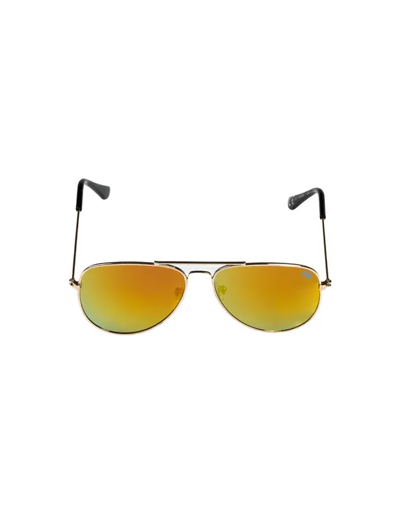 OKULARY DZIECIĘCE SLIDE GOLD FLASH ORANGE MIRROR 00-552