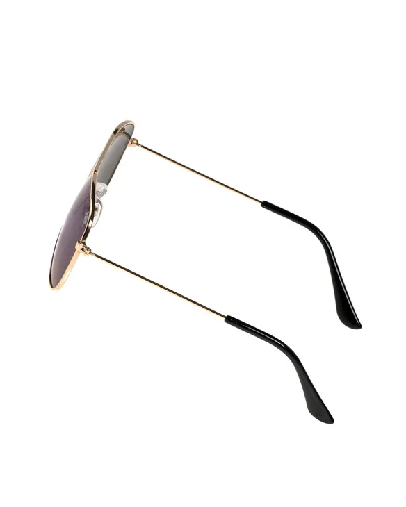 OKULARY DZIECIĘCE SLIDE GOLD FLASH VIOLET 00-548