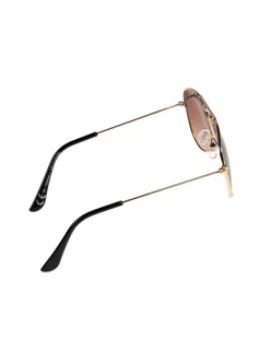 OKULARY DZIECIĘCE SLIDE GOLD FLASH BROWN 00-550