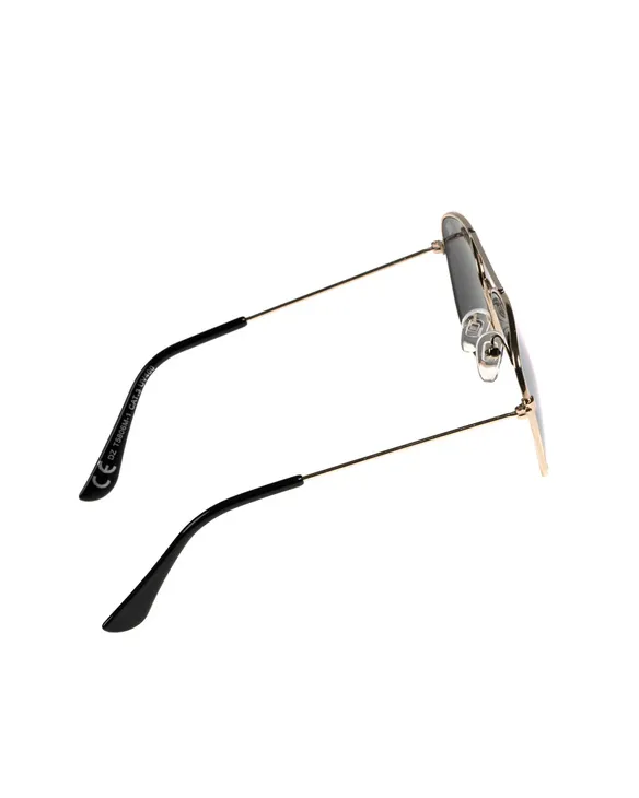 OKULARY DZIECIĘCE SLIDE GOLD FLASH ORANGE MIRROR 00-552