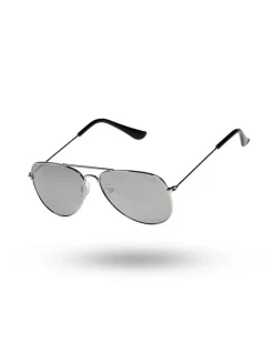 OKULARY DZIECIĘCE SLIDE SILVER FLASH SILVER 00-554