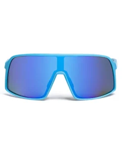 OKULARY GLIDE BLUE MAT NAVY MIRROR 01-103