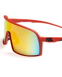 OKULARY GLIDE ORANGE MAT ORANGE MIRROR 01-99