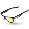 OKULARY HAMMER BLACK FLASH RED MIRROR 00-249