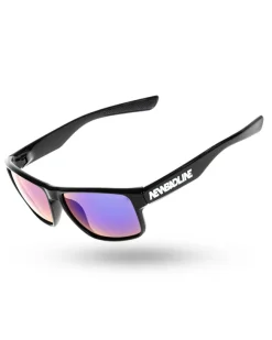 OKULARY HAMMER BLACK FLASH GREEN MIRROR 00-247