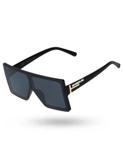 OKULARY HARIS BLACK FLASH BLACK 00-385