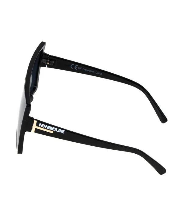 OKULARY HARIS BLACK FLASH BLACK 00-385