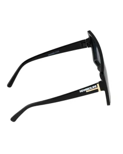 OKULARY HARIS BLACK FLASH BLACK 00-385