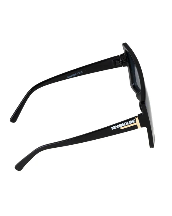 OKULARY HARIS BLACK FLASH BLACK 00-385