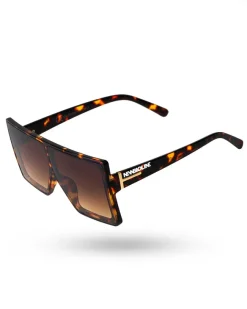 OKULARY HARIS BROWN PRINT FLASH BROWN TONAL 00-389