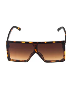 OKULARY HARIS BROWN PRINT FLASH BROWN TONAL 00-389