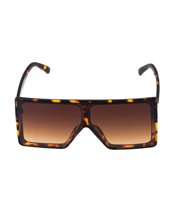 OKULARY HARIS BROWN PRINT FLASH BROWN TONAL 00-389