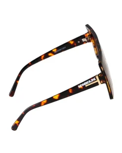 OKULARY HARIS BROWN PRINT FLASH BROWN TONAL 00-389