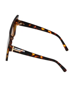 OKULARY HARIS BROWN PRINT FLASH BROWN TONAL 00-389
