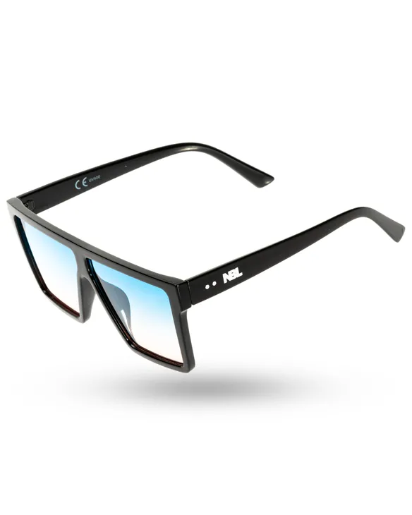 OKULARY JETTY BLACK FLASH BLUE-PINK 00-315