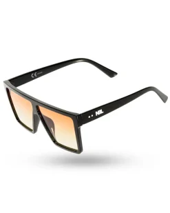 OKULARY JETTY BLACK FLASH RED-YELLOW 00-316