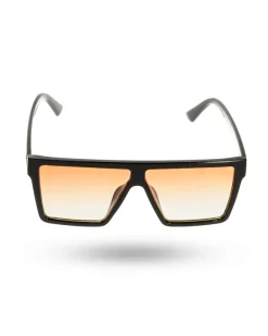 OKULARY JETTY BLACK FLASH RED-YELLOW 00-316