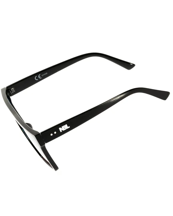 OKULARY JETTY BLACK FLASH BLUE-PINK 00-315